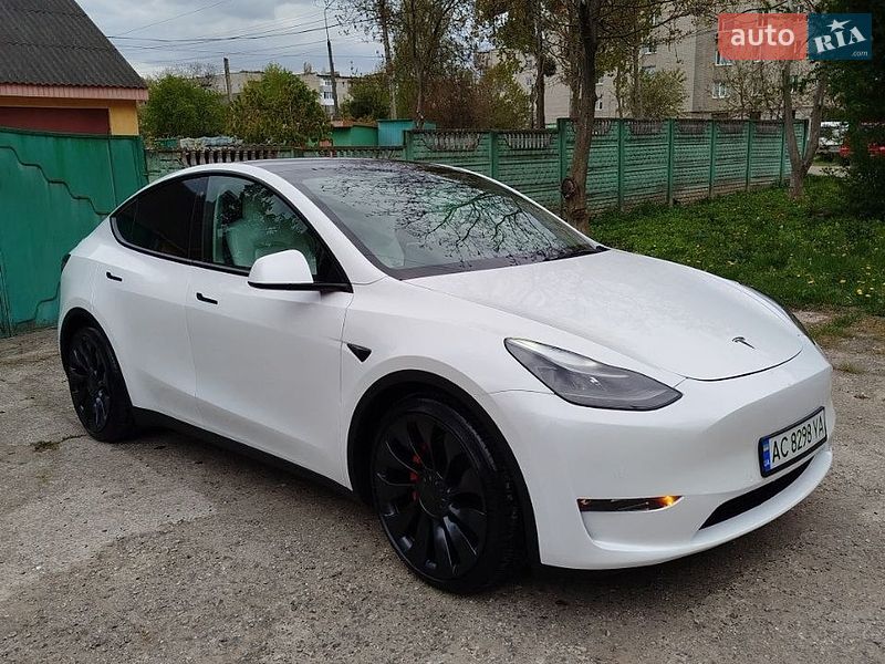 Внедорожник / Кроссовер Tesla Model Y 2022 в Луцке