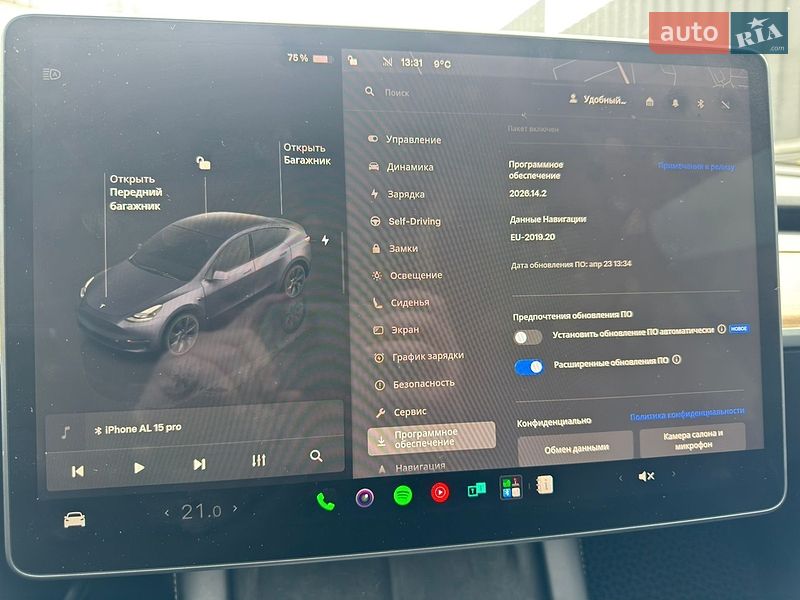 Внедорожник / Кроссовер Tesla Model Y 2023 в Белой Церкви