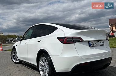 Внедорожник / Кроссовер Tesla Model Y 2021 в Черновцах