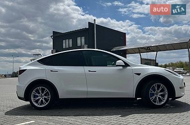 Внедорожник / Кроссовер Tesla Model Y 2021 в Черновцах