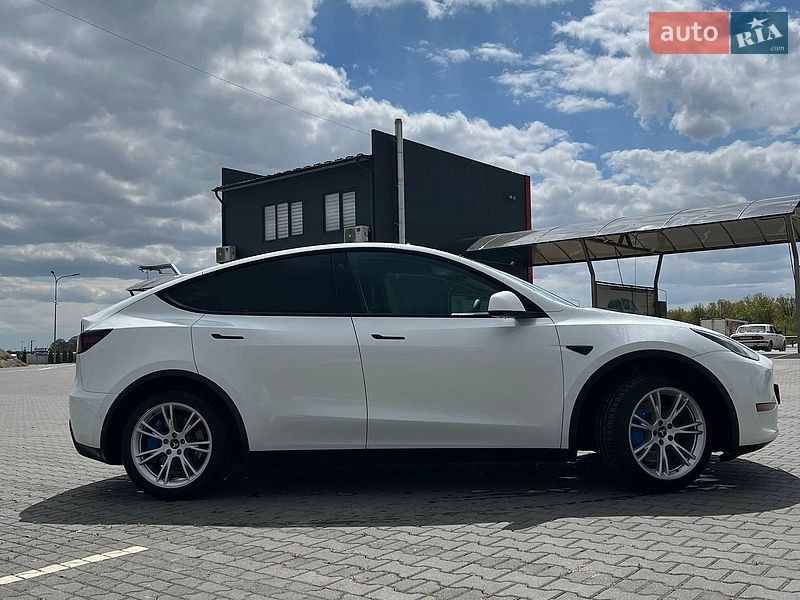 Внедорожник / Кроссовер Tesla Model Y 2021 в Черновцах