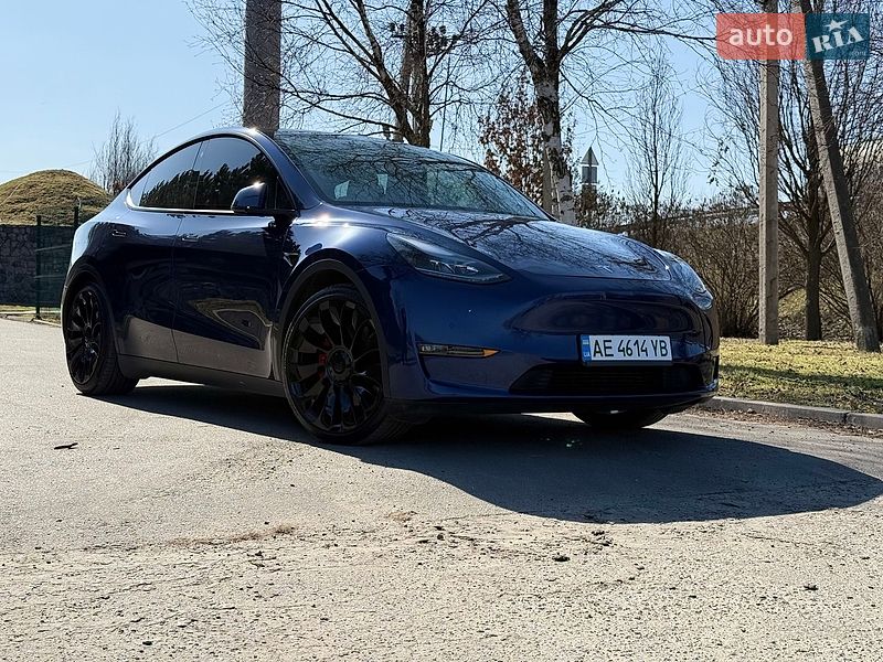 Позашляховик / Кросовер Tesla Model Y 2022 в Дніпрі