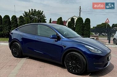 Позашляховик / Кросовер Tesla Model Y 2021 в Івано-Франківську