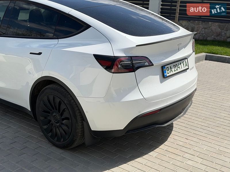 Внедорожник / Кроссовер Tesla Model Y 2020 в Кропивницком
