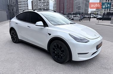Внедорожник / Кроссовер Tesla Model Y 2021 в Киеве