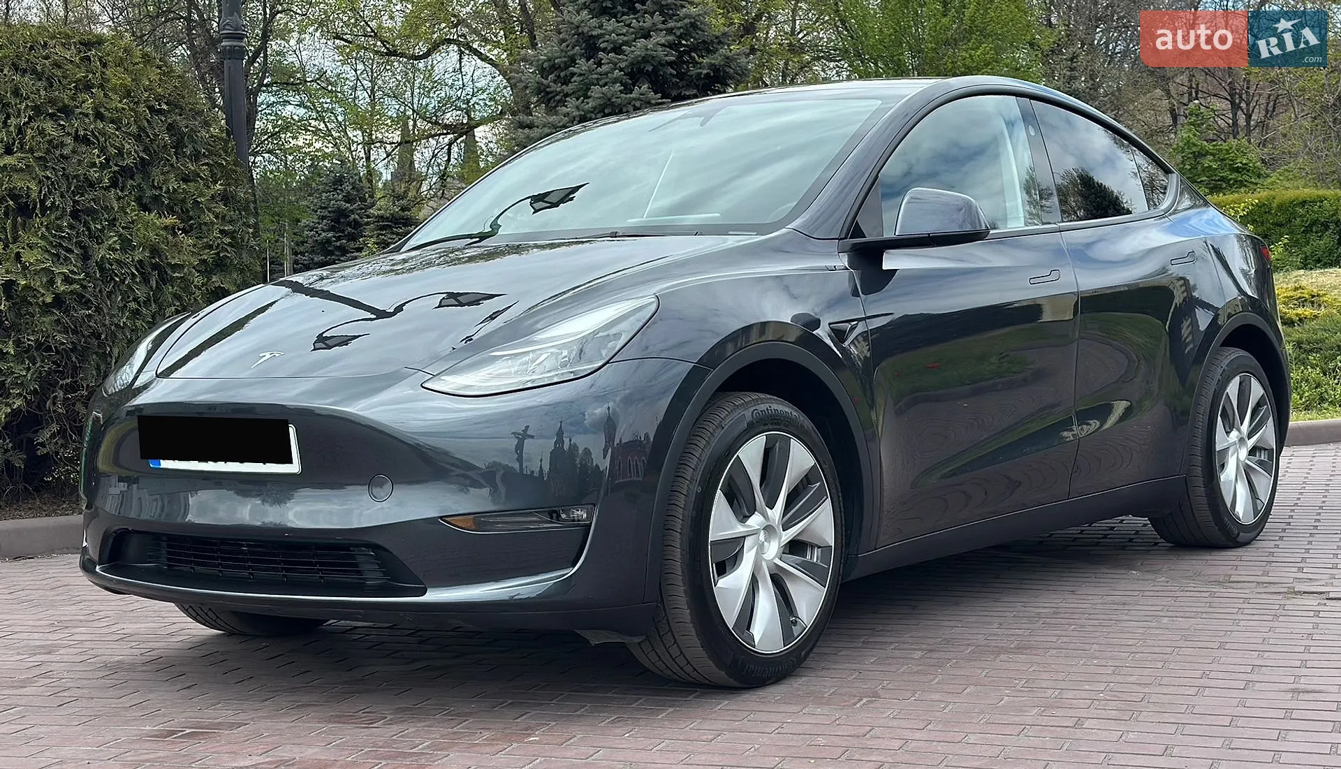 2024 Tesla Model Y - мініатюра 3