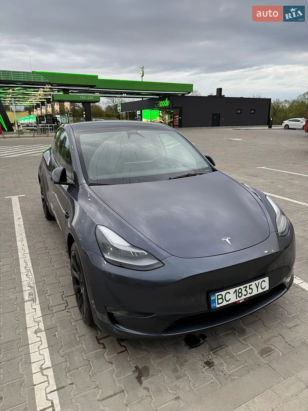2023 Tesla Model Y - мініатюра 2