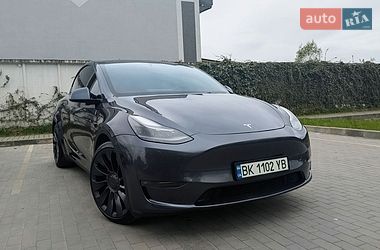Внедорожник / Кроссовер Tesla Model Y 2022 в Луцке
