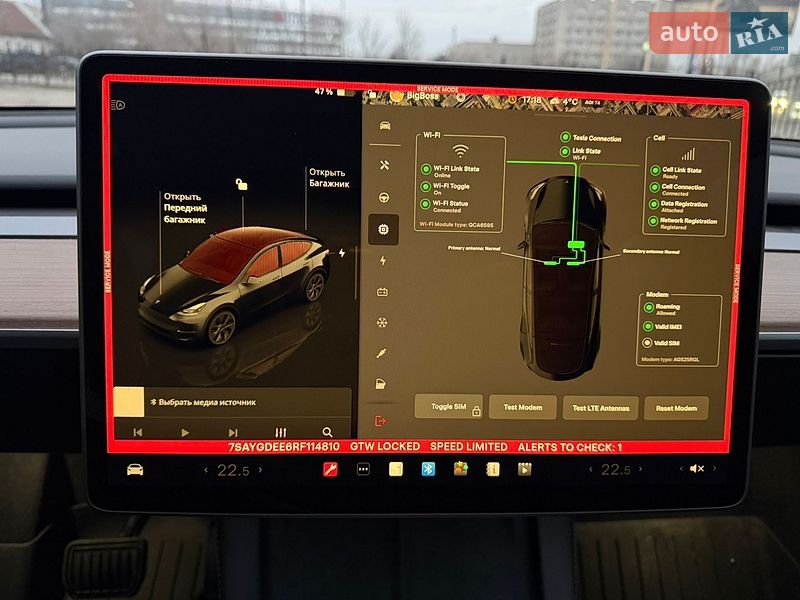 Внедорожник / Кроссовер Tesla Model Y 2024 в Запорожье
