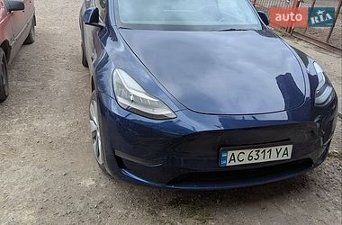 Внедорожник / Кроссовер Tesla Model Y 2022 в Луцке