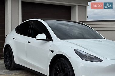 Внедорожник / Кроссовер Tesla Model Y 2022 в Киеве