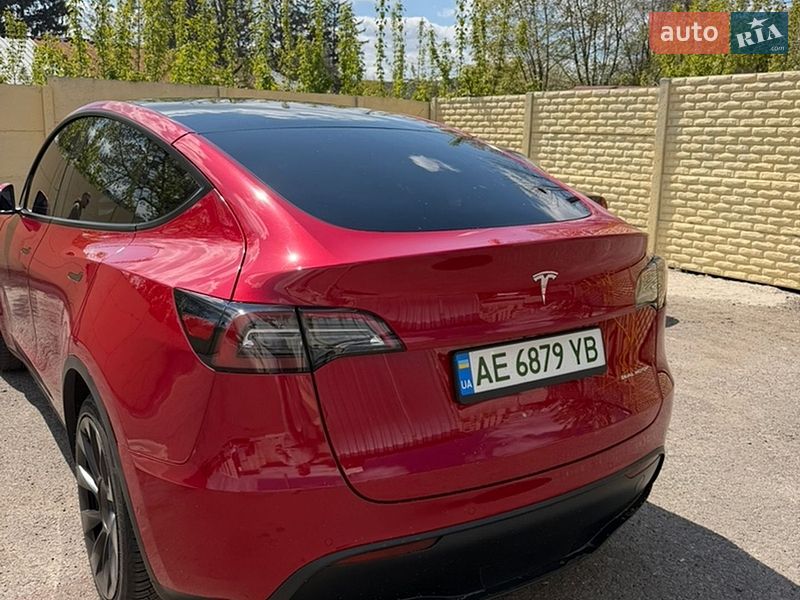 Внедорожник / Кроссовер Tesla Model Y 2022 в Харькове