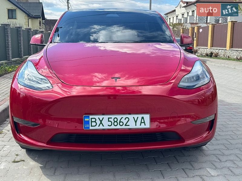 Внедорожник / Кроссовер Tesla Model Y 2022 в Хмельницком