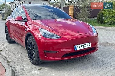 Позашляховик / Кросовер Tesla Model Y 2022 в Хмельницькому