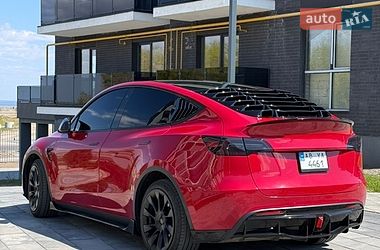 Внедорожник / Кроссовер Tesla Model Y 2022 в Черкассах