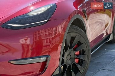 Позашляховик / Кросовер Tesla Model Y 2022 в Черкасах