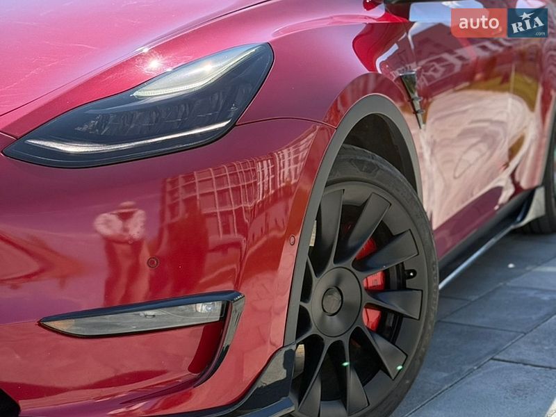 Позашляховик / Кросовер Tesla Model Y 2022 в Черкасах