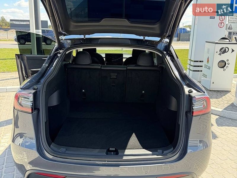 Внедорожник / Кроссовер Tesla Model Y 2021 в Львове