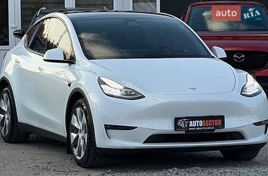 Позашляховик / Кросовер Tesla Model Y 2022 в Харкові