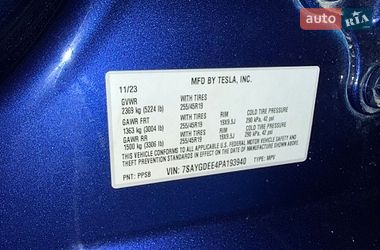 Позашляховик / Кросовер Tesla Model Y 2023 в Гайсину