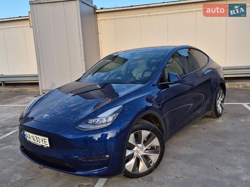 Внедорожник / Кроссовер Tesla Model Y 2021 в Киеве фото Внедорожник / Кроссовер Tesla Model Y 2021 в Киеве