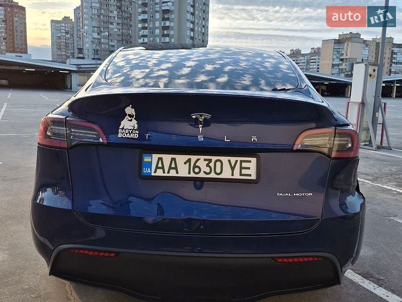Внедорожник / Кроссовер Tesla Model Y 2021 в Киеве фото 3 Внедорожник / Кроссовер Tesla Model Y 2021 в Киеве