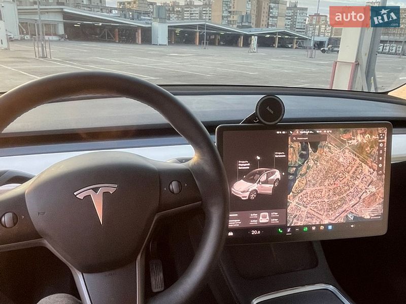 Внедорожник / Кроссовер Tesla Model Y 2021 в Киеве фото 10 Внедорожник / Кроссовер Tesla Model Y 2021 в Киеве