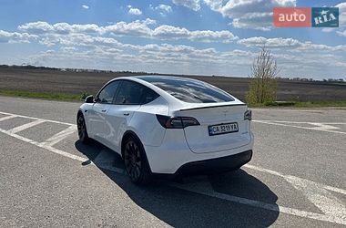 Внедорожник / Кроссовер Tesla Model Y 2022 в Черкассах