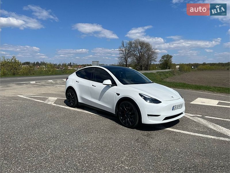 Внедорожник / Кроссовер Tesla Model Y 2022 в Черкассах