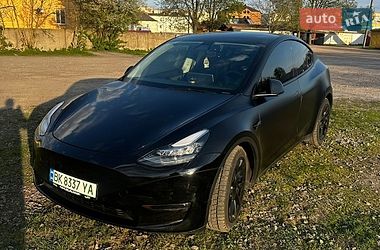 Внедорожник / Кроссовер Tesla Model Y 2021 в Бродах