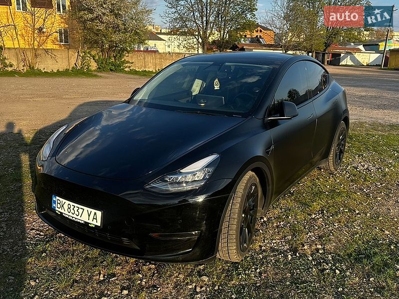 Внедорожник / Кроссовер Tesla Model Y 2021 в Бродах