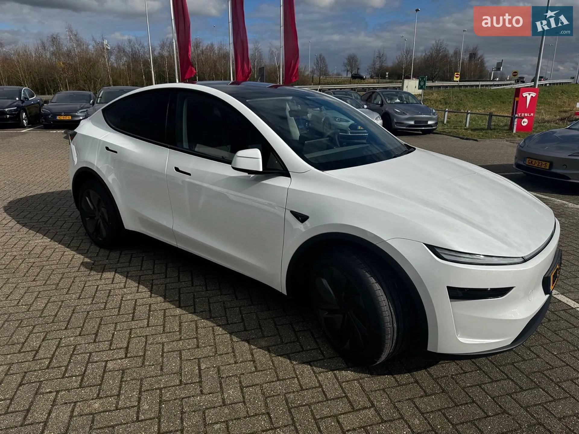 Tesla Model Y 2025 VIN 7SAYGDEE4TF358298 фото оголошення 13 з 20