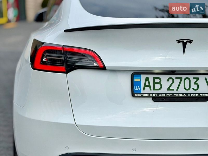 Внедорожник / Кроссовер Tesla Model Y 2022 в Виннице