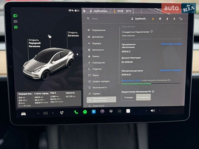 Внедорожник / Кроссовер Tesla Model Y 2022 в Виннице