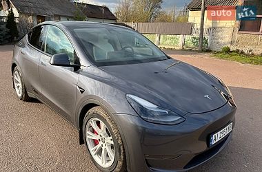 Внедорожник / Кроссовер Tesla Model Y 2023 в Чернигове