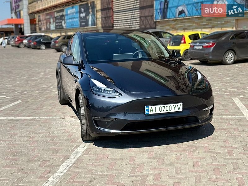 Внедорожник / Кроссовер Tesla Model Y 2024 в Харькове