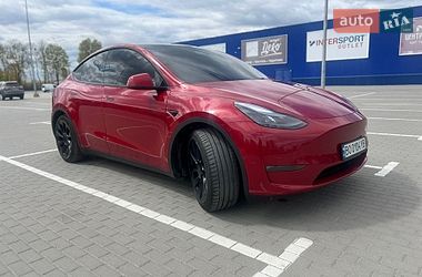 Внедорожник / Кроссовер Tesla Model Y 2023 в Тернополе