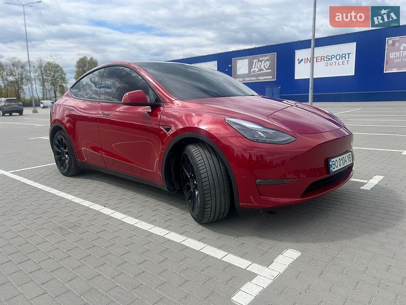 Внедорожник / Кроссовер Tesla Model Y 2023 в Тернополе