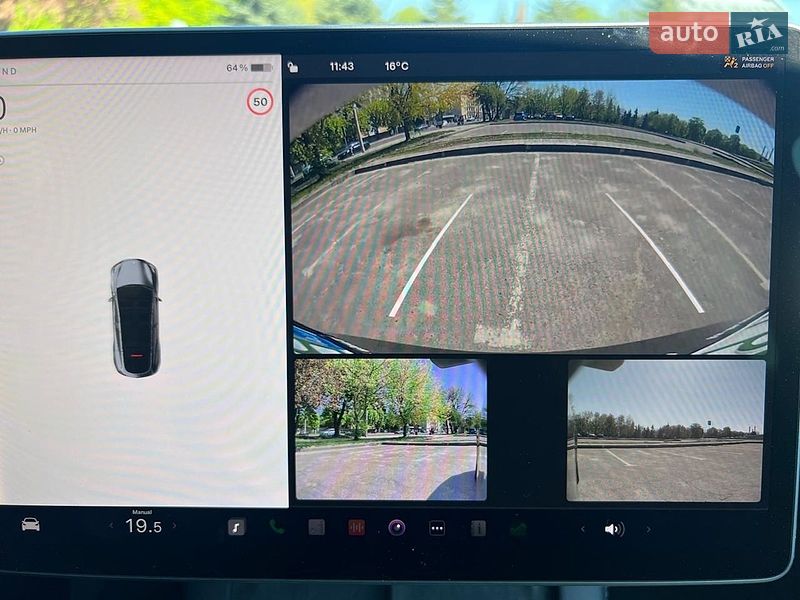 Позашляховик / Кросовер Tesla Model Y 2022 в Львові