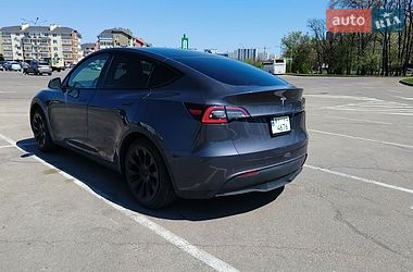 Внедорожник / Кроссовер Tesla Model Y 2021 в Киеве
