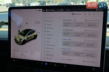Внедорожник / Кроссовер Tesla Model Y 2021 в Киеве