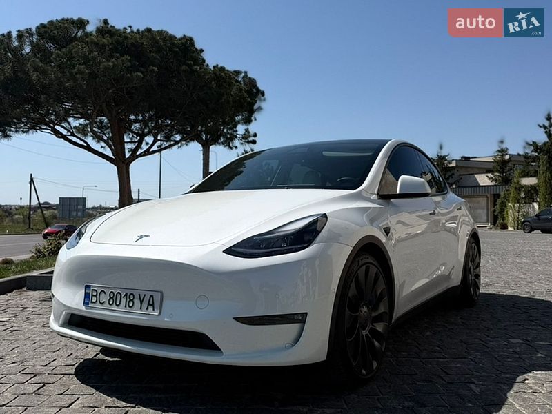 Внедорожник / Кроссовер Tesla Model Y 2022 в Львове