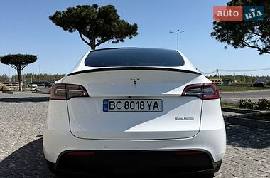 Внедорожник / Кроссовер Tesla Model Y 2022 в Львове
