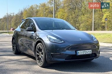 Внедорожник / Кроссовер Tesla Model Y 2022 в Харькове