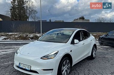 Внедорожник / Кроссовер Tesla Model Y 2022 в Новом Калинове