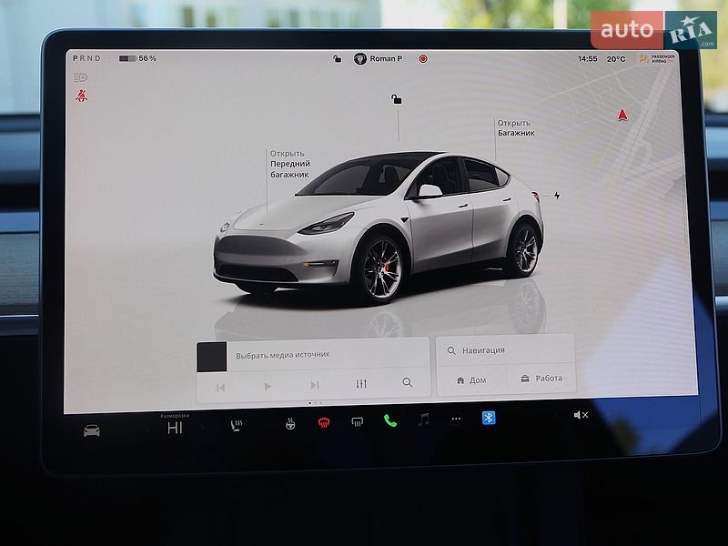 Внедорожник / Кроссовер Tesla Model Y 2022 в Киеве