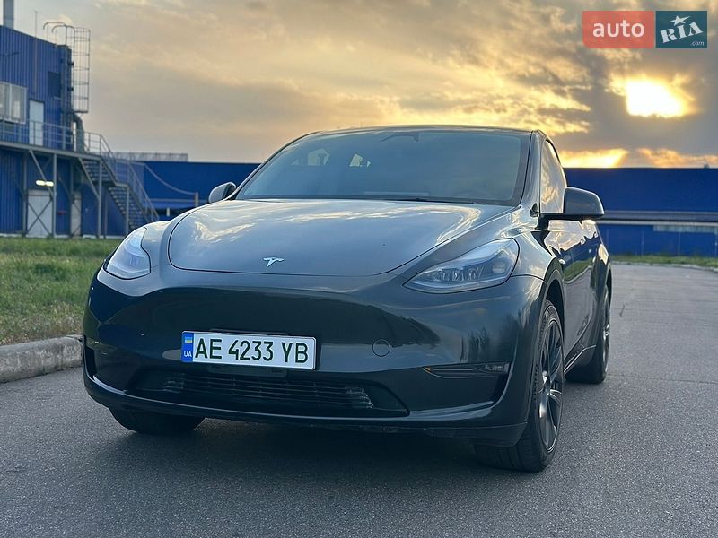 Позашляховик / Кросовер Tesla Model Y 2024 в Кривому Розі