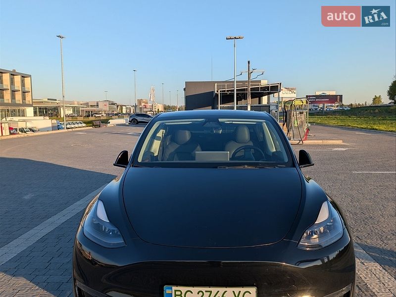 Внедорожник / Кроссовер Tesla Model Y 2024 в Львове фото 16 Внедорожник / Кроссовер Tesla Model Y 2024 в Львове
