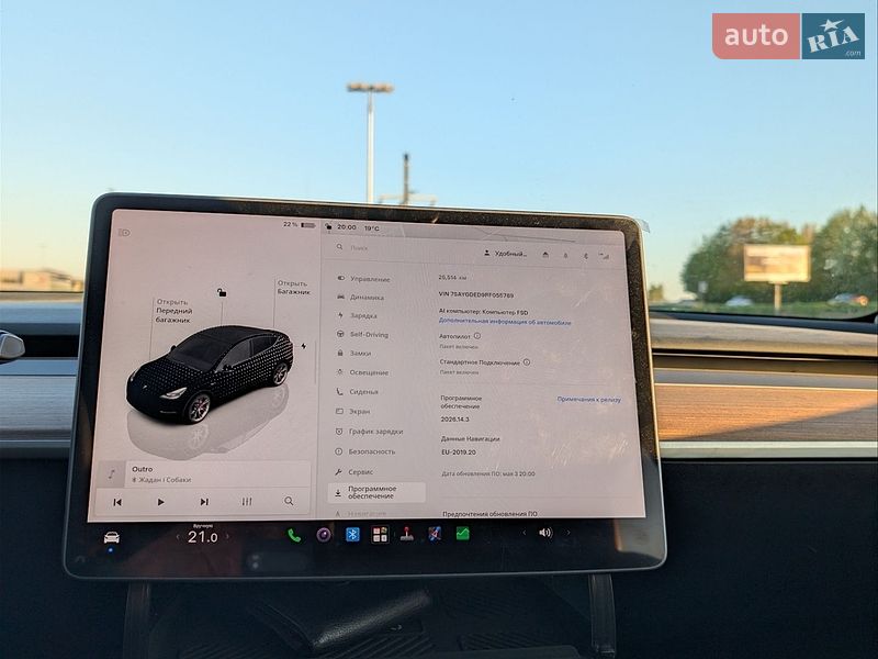 Внедорожник / Кроссовер Tesla Model Y 2024 в Львове фото 36 Внедорожник / Кроссовер Tesla Model Y 2024 в Львове