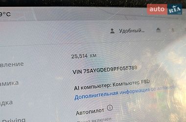 Внедорожник / Кроссовер Tesla Model Y 2024 в Львове фото 38 Внедорожник / Кроссовер Tesla Model Y 2024 в Львове